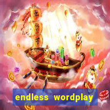 endless wordplay comic studio